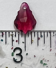 Swarovski Pendant 6090 Baroque 16x11mm, Ruby