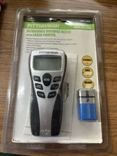 Pittsburgh 67802 Ultrasonic Distance Meter Brand New in BOX