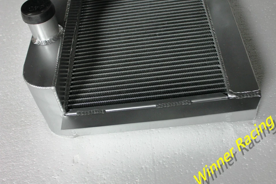 Radiador de aluminio para Morgan serie 4/4 / Dellow MK I tipo F 1,2 L 1950S Foto 4 de 4