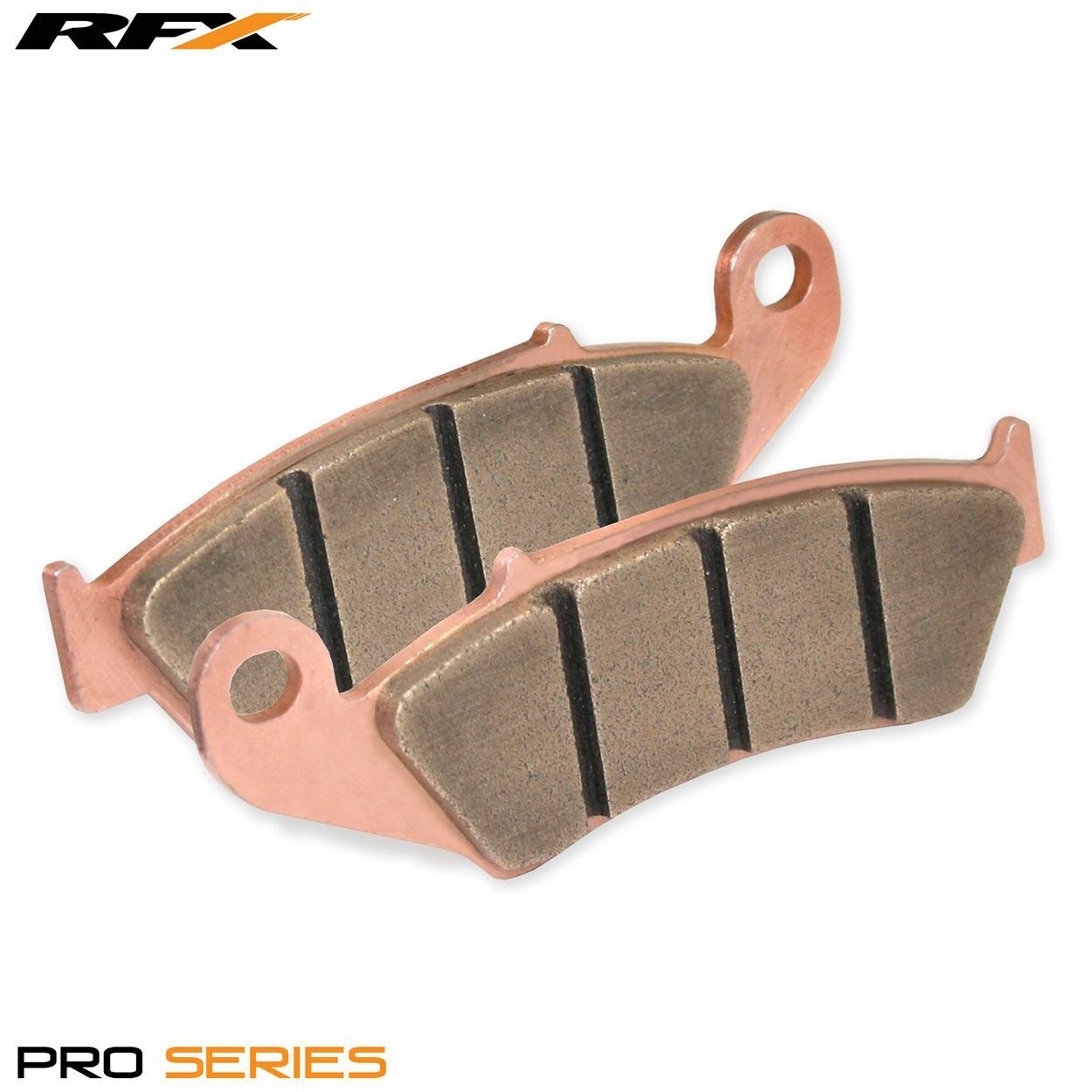 RFX Pro Front Brake Pads CR80-85 86-07 CRF150 07-20 Rear Pads KX80-85 100 88-20