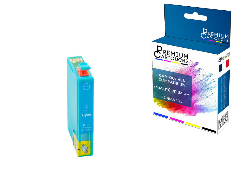 Cartouche Epson 405XL Cyan haute capacité pour des impressions couleur durables