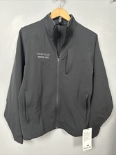 NWT Lululemon Sojourn Jacket Mens M Full Zip Black Embroidered  Promotional