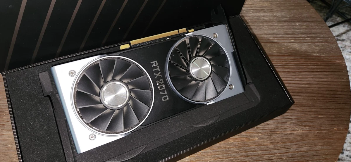 NVIDIA GeForce RTX 2070 Founders Edition NVIDIA Computer Graphics