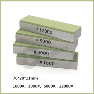 Miniature Sharpening Stone Ultra Fine Grit Diamond Whetstone Knife Sharpener
