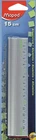 Maped Aluminium Ruler Flat 15cm