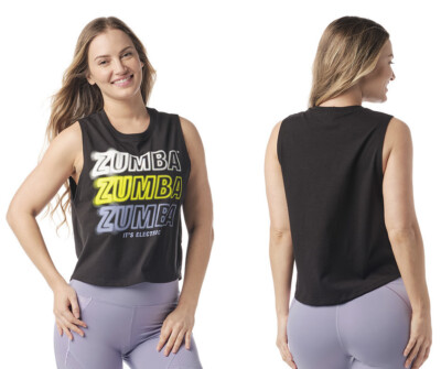 ebay zumba tops