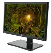 HP 22" LCD LED Widescreen Monitor HDMI home office Energy-efficient GRADE B