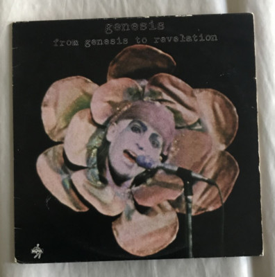 Genesis: From Genesis To Revelation - German 1969-LP Vinyl/6.21580