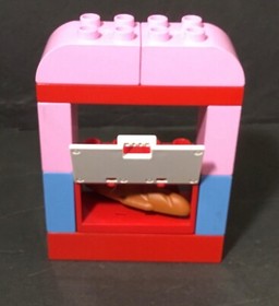 2015 LEGO DUPLO SET# 10587-CAFE 52Pcs 3Figs  No Instructions/Box