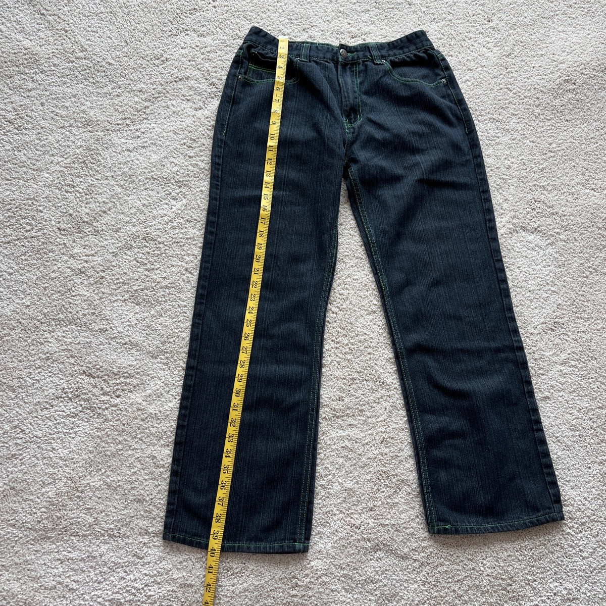 [ EZKATON ]★24FW★韓国人気★GRAY TIN DAMAGE DENIM PANTS EZKATON ]☆24FW☆韓国人気☆GRAY TIN DAMAGE DENIM PANTS ボトムス