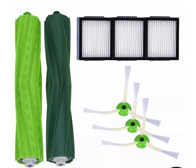 SILLAR Accessori per iRobot Roomba i7+ E5 E6 E7 Robot Aspirapolvere Pezzi di ricambio