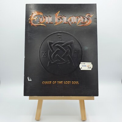 Evil Islands - Curse Of The Lost Soul (PC, 2000, Big Box)