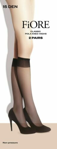 Collant Fiore 60 Den Taille 2 Couleur Graphite – Modèle Nilda, Neuf Avec étiquettes