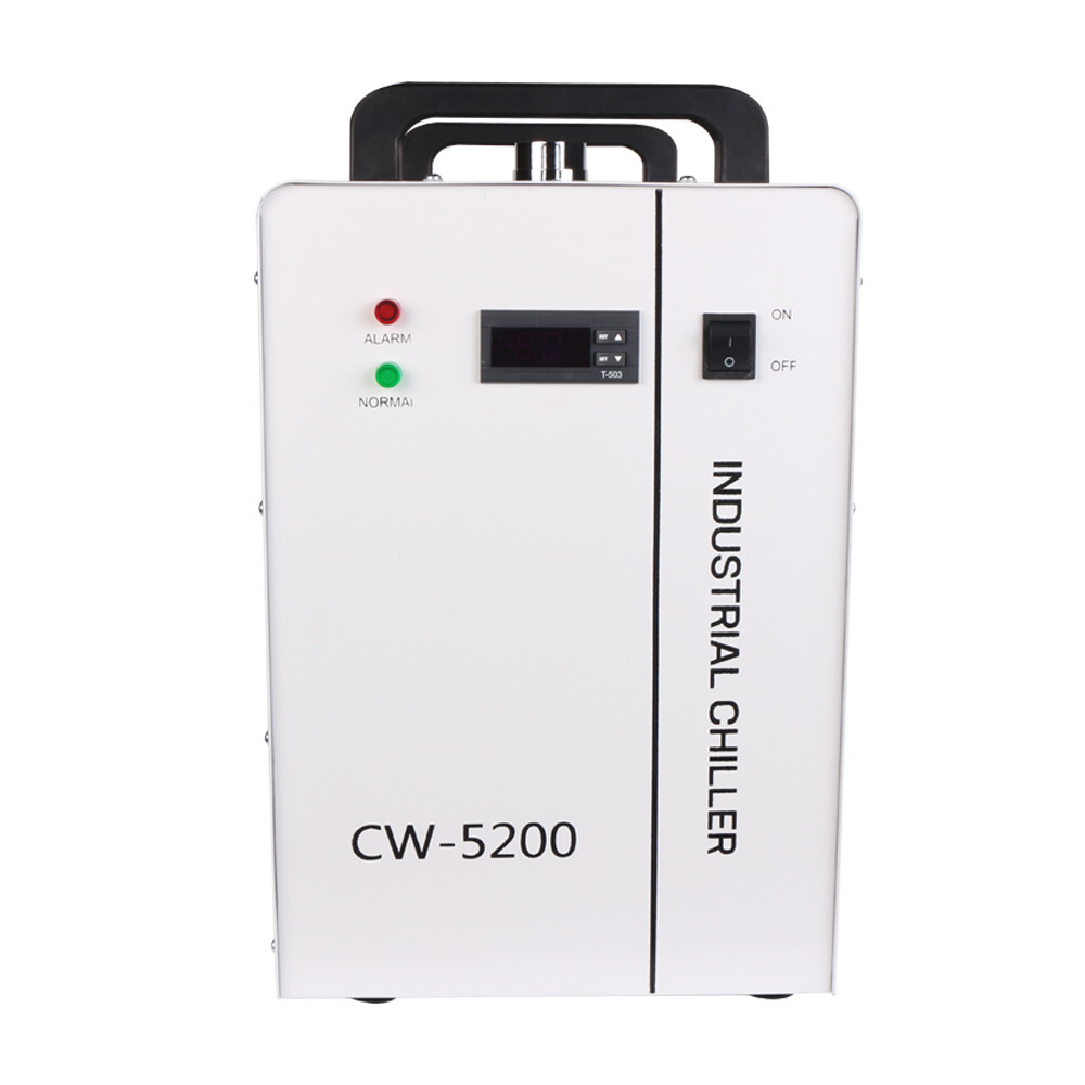 HL Industrial Water chiller CW 5200 6L Capacity For 100W/130W Laser Machine