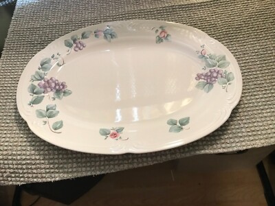 Pfaltzgraff Grapevine Salt and Pepper Shakers, Serving Platter, Pitcher  More