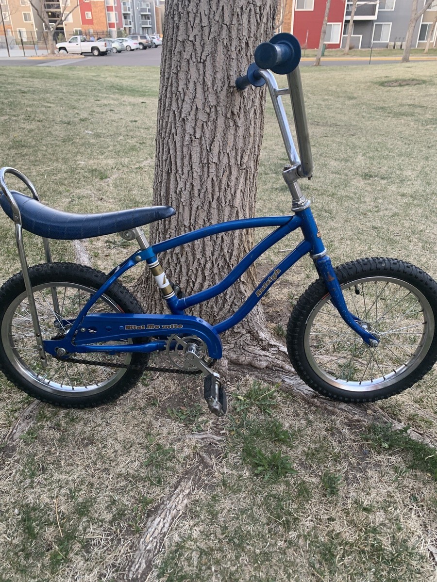 Vintage Raleigh Mini Mountie bicycle 1970's!!! Rare!!! | eBay