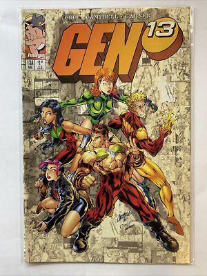 Gen 13 Lot Volume 2 #13a, 13b, 13c Image Comics 1996 | eBay