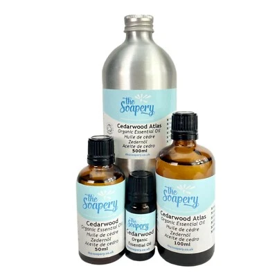 Cedarwood Atlas Essential Oil – Organic 100% Pure and Certified