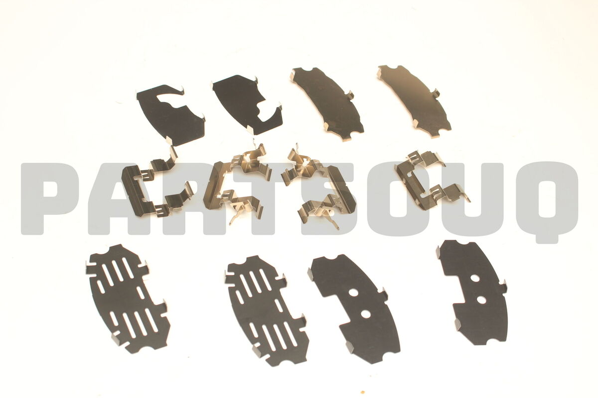 410802Y027 Genuine Nissan HARDWARE KIT-FR 41080-2Y027 | eBay 410802Y027 Genuine Nissan HARDWARE KIT-FR 41080-2Y027 | eBay
