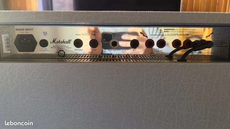 ampli guitare marshall - Photo 3/4