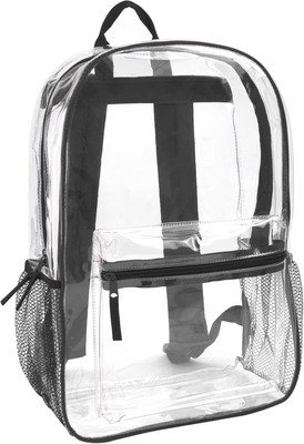 Heavy Duty with Padded Straps, Side Pockets for , Boys, Girls, School,