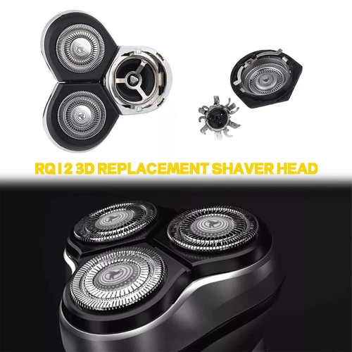 NEU PHILIPS Philishave RQ10 RQ 10 ARCITEC 1050 1095 Scherköpfe Scherkopf SET DEI - Bild 5 von 13