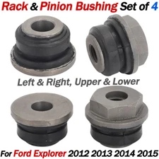 FOR 2012 2013 2014 2015 FORD EXPLORER RACK & PINION BUSHINGS SET - SUPERSEDE OLD