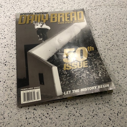 Daily Bread Magazine -February 2002-Inline Skating-Special Edition-50th Issue - Picture 3 of 9