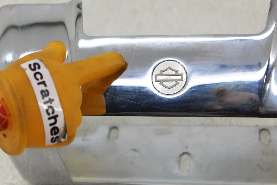 99-06 Harley Davidson Electra Glide Ultra Classic Flhtcui enfriador de aceite protector de parrilla Foto 2 de 4