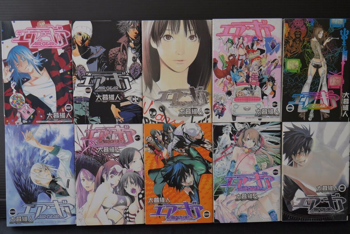 OH!GREAT - Air Gear 32 - Mangas - LIVRES -  - Livres +  cadeaux + jeux