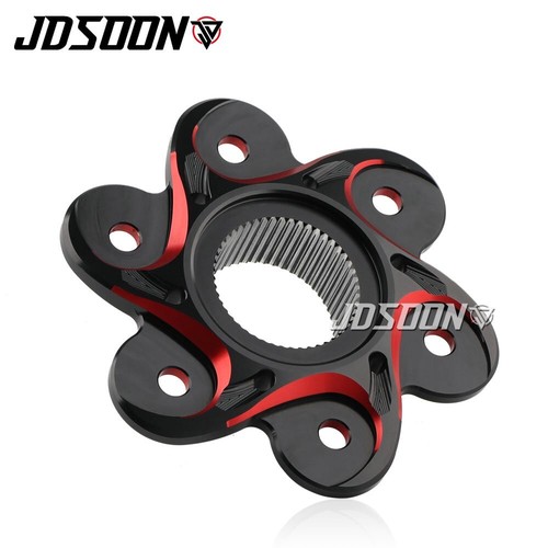 REAR SPROCKET FLANGE BICOLOR FOR DUCATI DIAVEL 1260 S 1200 Xdiavel XDIAVEL 1262 - Picture 6 of 8