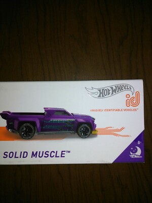 2019 hot wheels id Solid Muscle