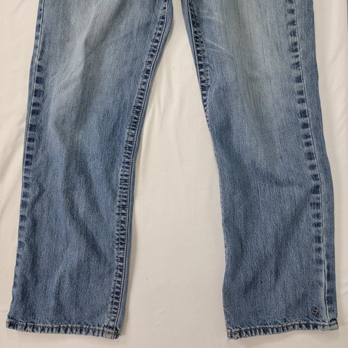 Cinch Men's Blue Denim Jeans Pants Relaxed Fit Boot Cut Size 36x34 36 Waist 33"I - Picture 3 of 9