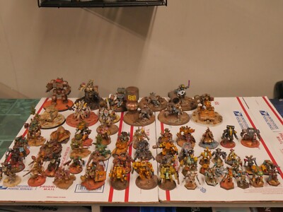 Mech Model Lot Battletech Models Kitbashed (45+ model) C82