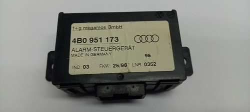 AUDI A6 4B 2,8 - Alarmsteuergerät Steuergerät Alarm Alarmanlage 4b0951173 (08)