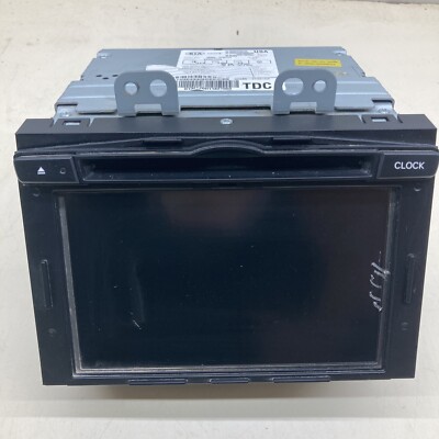 KIA OEM OPTIMA FRONT NAVIGATION RADIO STEREO HEADUNIT SCREEN MONITOR 2011-2013