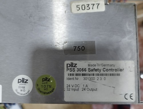 DEFECTIVE ▀▄▀▄▀ PILZ PSS 3056 - SAFETY CONTROLLER - PSSSBDI16 - 301130 - Imagen 7 de 7