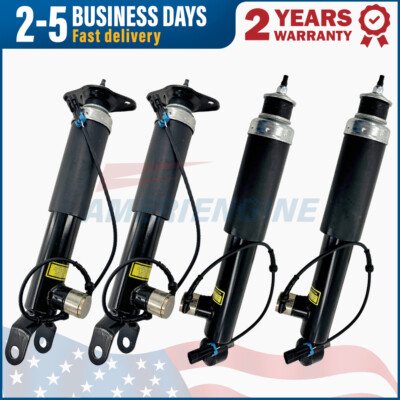 4pcs Front + Rear Shock Absorbers Adaptive For Chevrolet Corvette C5 97-02 5.7L