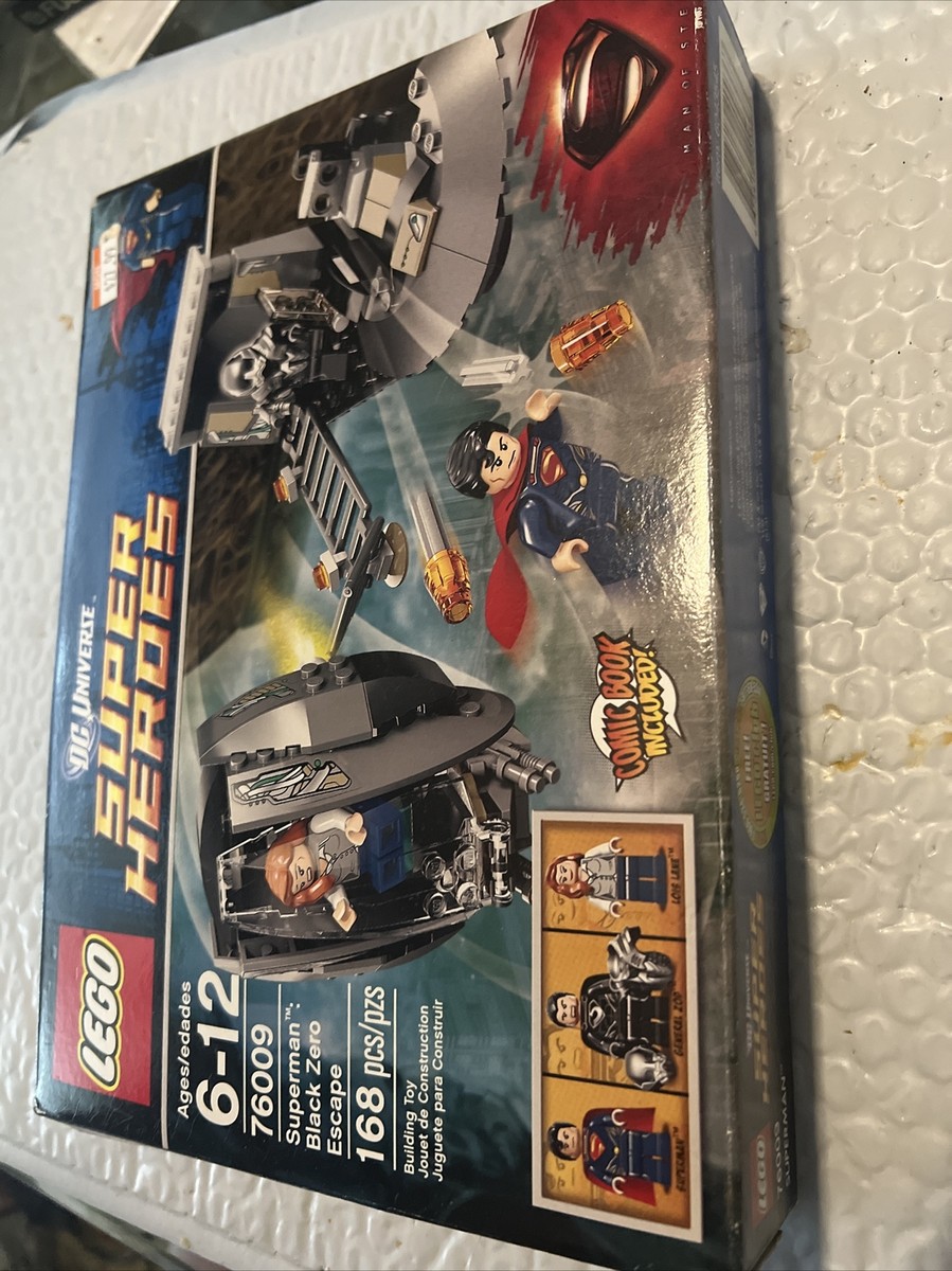LEGO DC Comics Super Heroes: Superman: Black Zero Escape 76009 mew