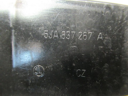 SKODA RAPID NH3 Türfangband Türbremse vorne rechts 5JA837267A Bj.2013 43tkm (249 - Picture 2 of 5