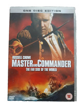Master And Commander: The Far Side Of The World (DVD, 2004)