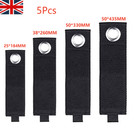 5Pcs Heavy Duty Storage Straps Belt-Hook Extension Cord Hose Holder Hangers -UK
