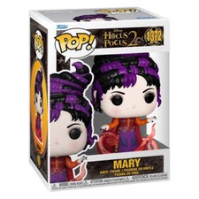 Funko Pop Disney Hocus Pocus 2 Mary Smoke Figura de vinilo a partir de 3 años