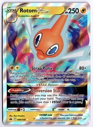 Rotom VSTAR 046/159 Crown Zenith