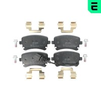 Bremsbelagsatz Scheibenbremse Optimal BP-12241 FüR Vw 7HM Multivan 7HN T5 Bus T6
