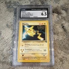 Pikachu 1999 WotC Black Star Promo #4 (04/53) Movie Promo CGC 6.5 EN