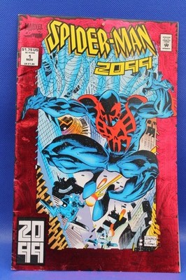Spider-Man 2099 #1 (Marvel Comics, November 1992)   First Issue