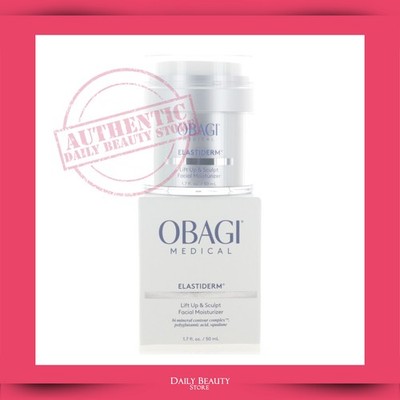 Obagi Elastiderm Lift Up & Sculpt Facial Moisturizer 50ml 1.7oz NEW  FAST SHIP