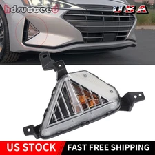 Passenger Side Fog Lamp Light Assembly Fits for 2019 2020 Hyundai Elantra