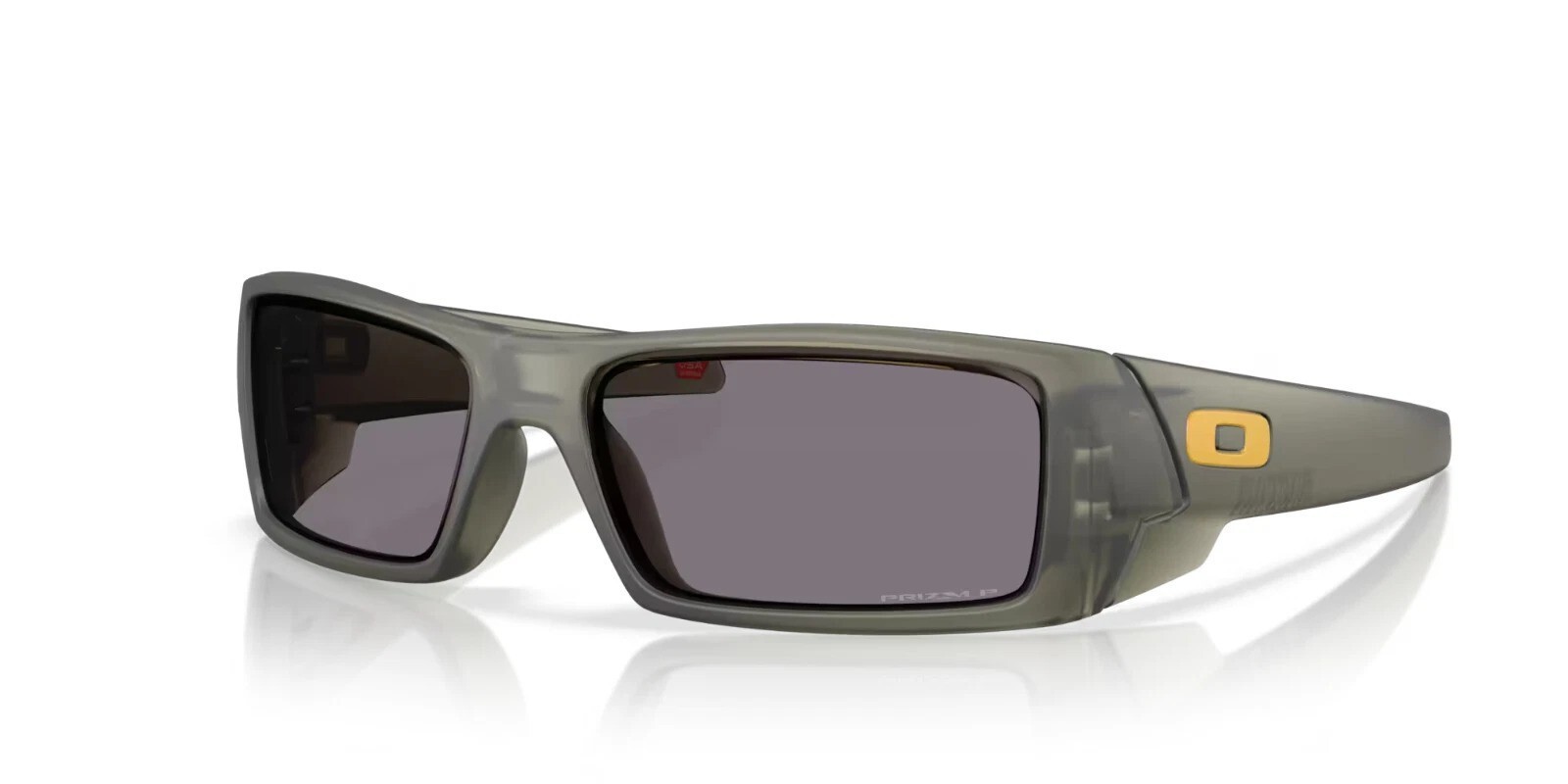 Oakley OO9014-D560 GASCAN POLARIZED Sunglasses Olive Ink Frame PRIZM Grey Lenses